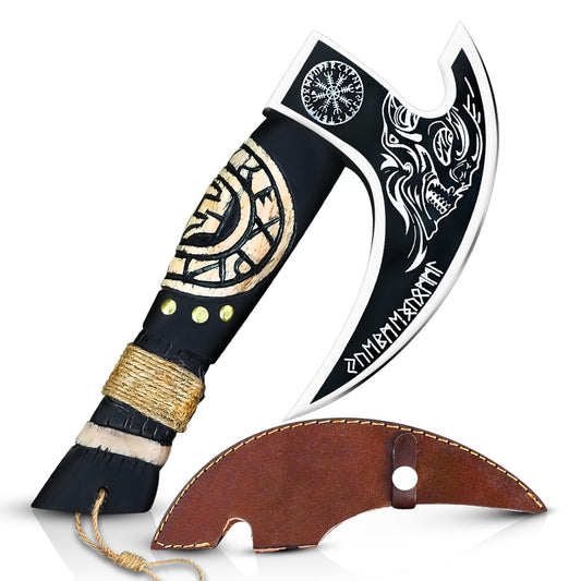 Chef's Edge Axe - Inspired Pizza Cutter - Chef's Edge