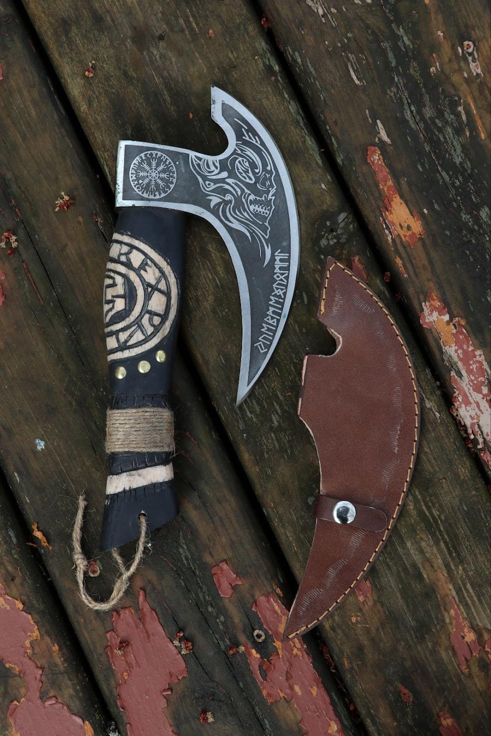 Chef's Edge Axe - Inspired Pizza Cutter - Chef's Edge