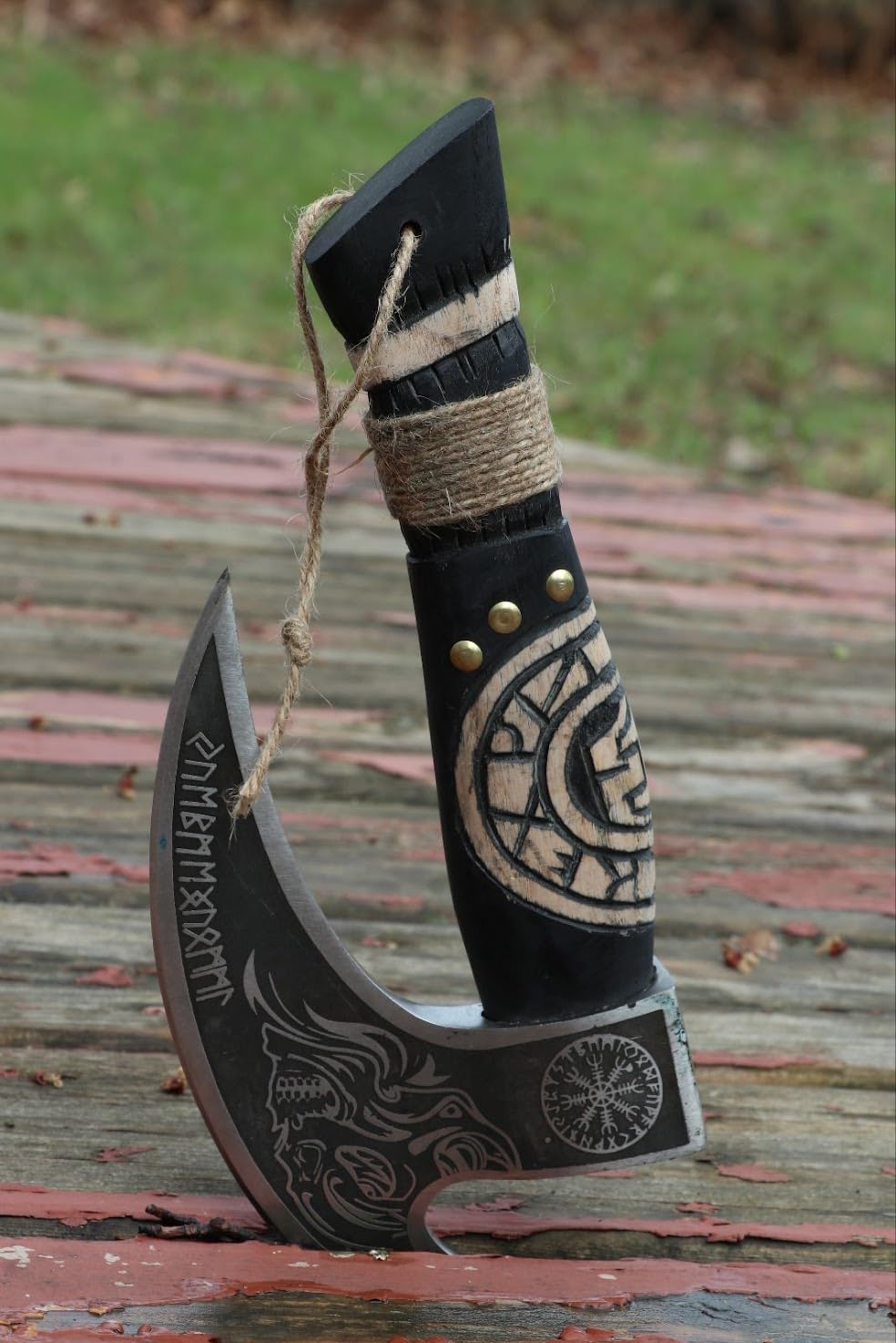Chef's Edge Axe - Inspired Pizza Cutter - Chef's Edge