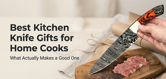 Best Kitchen Knife Gifts for Home Cooks (And What Actually Makes a Good One) - Chef's Edge