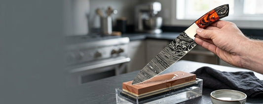 How to Sharpen Damascus Steel Knives: Step-by-Step Guide - Chef's Edge