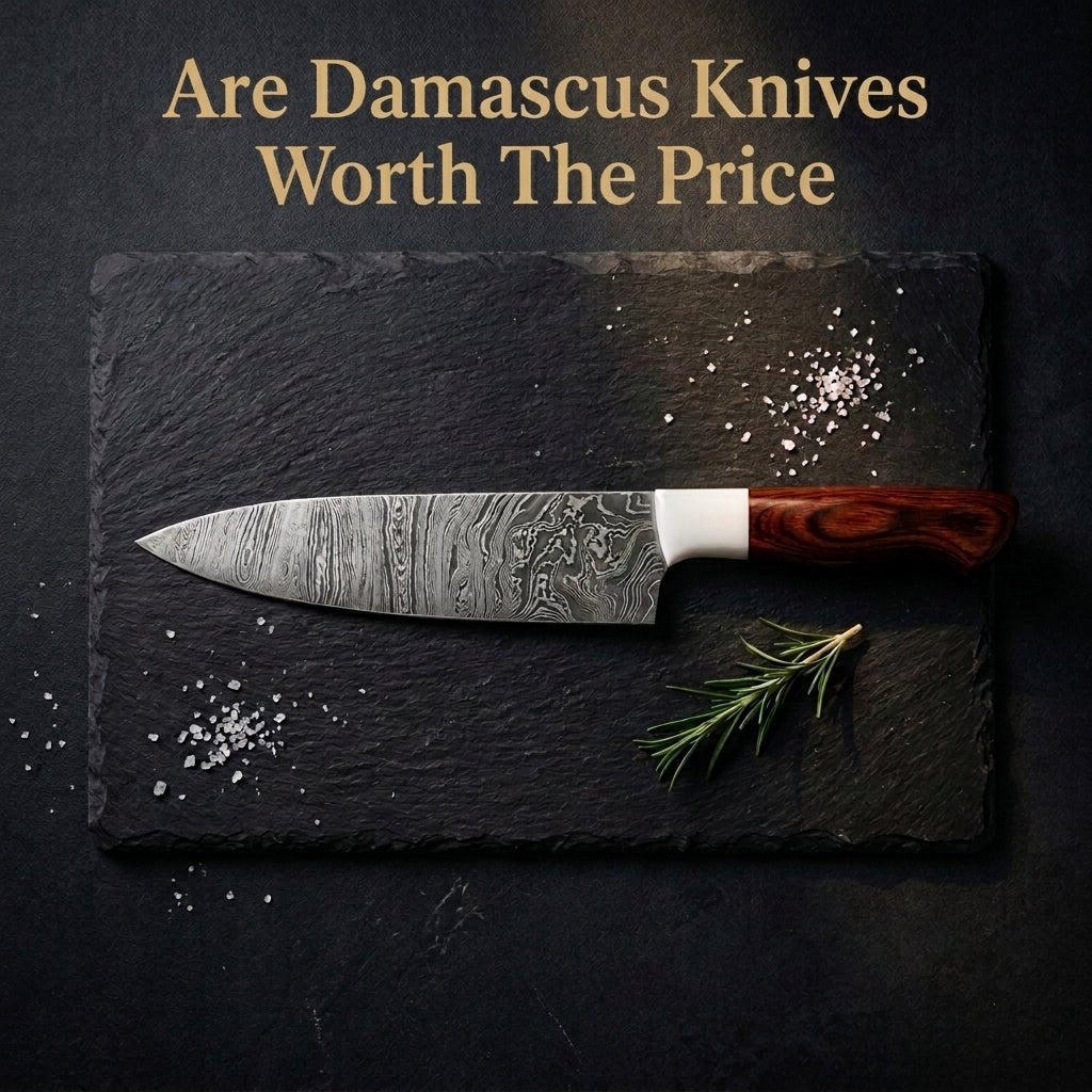 Is Damascus Worth It? The Honest Math on Steel That Lasts - Chef's Edge