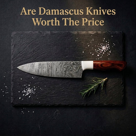 Is Damascus Worth It? The Honest Math on Steel That Lasts - Chef's Edge