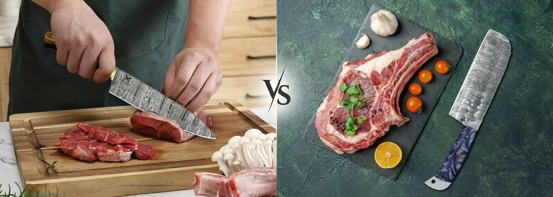 Olive Wood vs Resin Handle Knife: Which Is Actually Better for Your Kitchen? - Chef's Edge