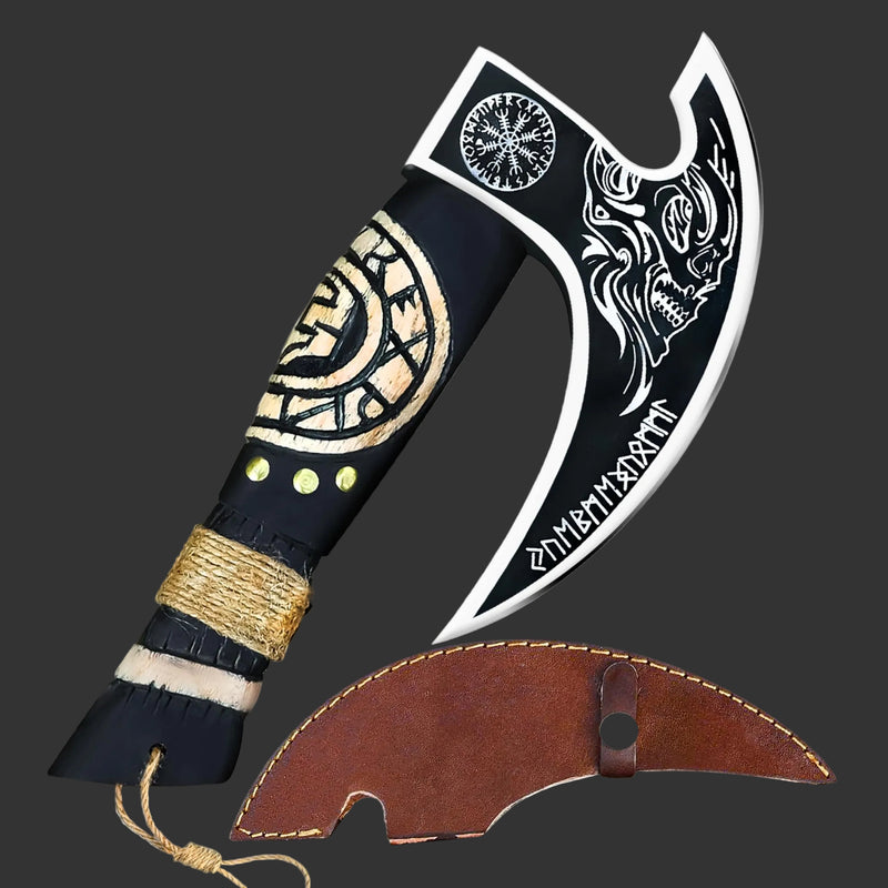 Chef's Edge Axe - Inspired Pizza Cutter - Chef's Edge