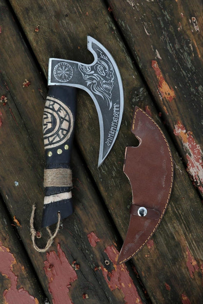 Chef's Edge Axe - Inspired Pizza Cutter - Chef's Edge