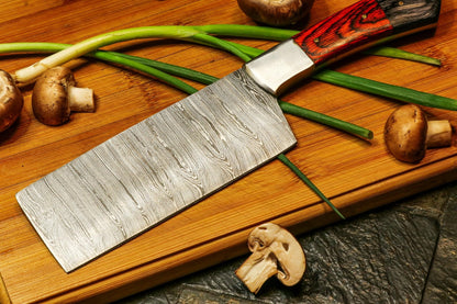 Chef's Edge Damascus Steel Knives Set - Chef's Edge