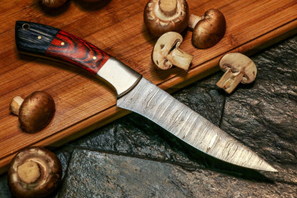 Chef's Edge Damascus Steel Knives Set - Chef's Edge