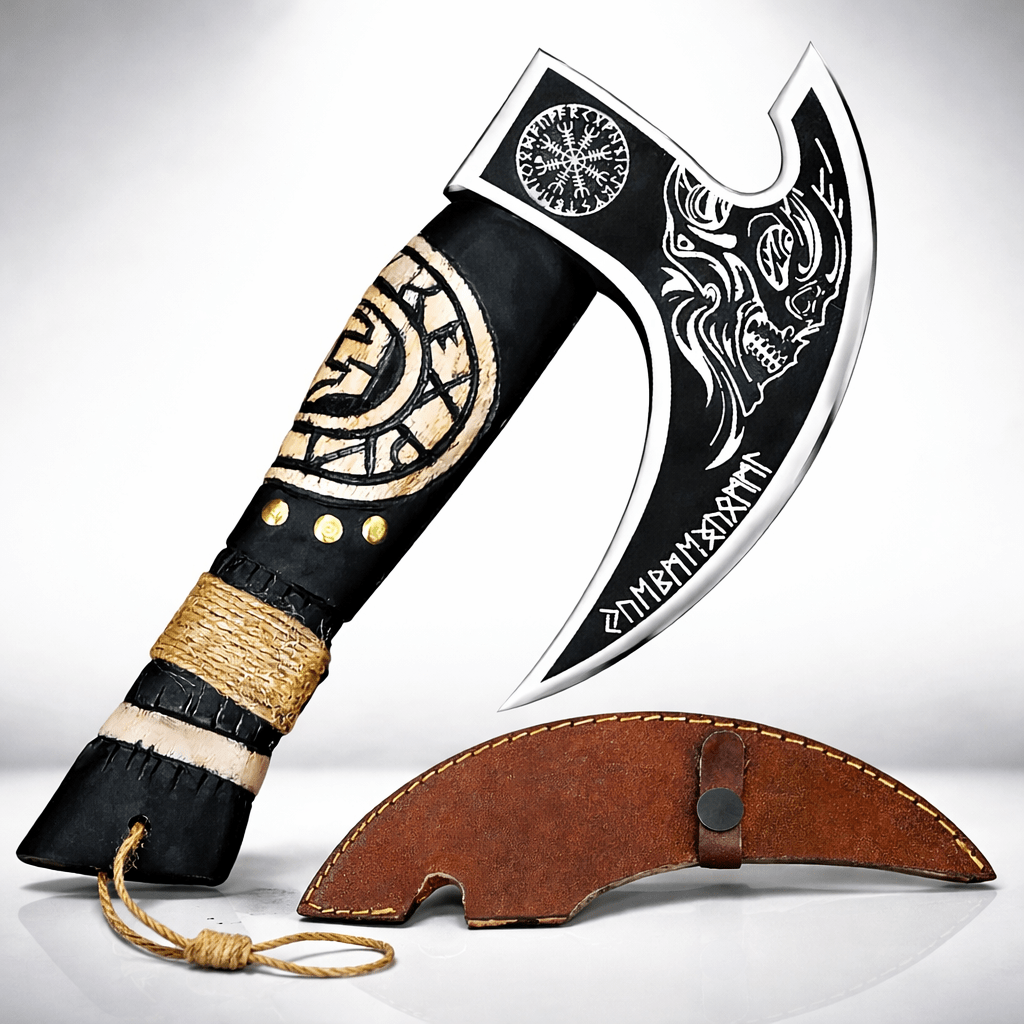 Chef's Edge Pizza Cutter with Wood Handle - Chef's Edge